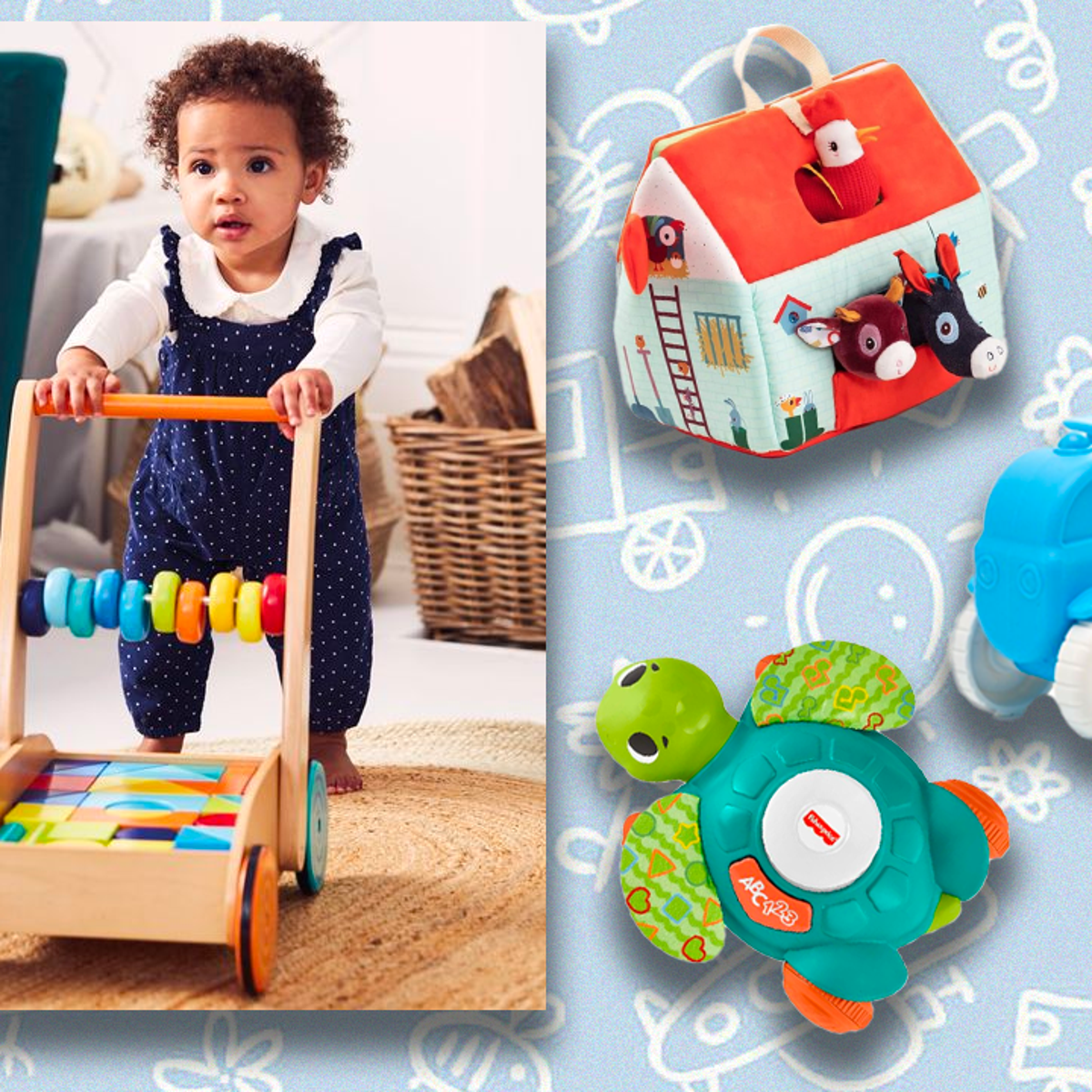 Best gifts and toys for one year olds 1st birthday presents for